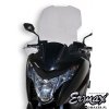 Szyba ERMAX SCOOTER HIGH z osłonami na ręce 66 cm Honda INTEGRA 750 2016 - 2020